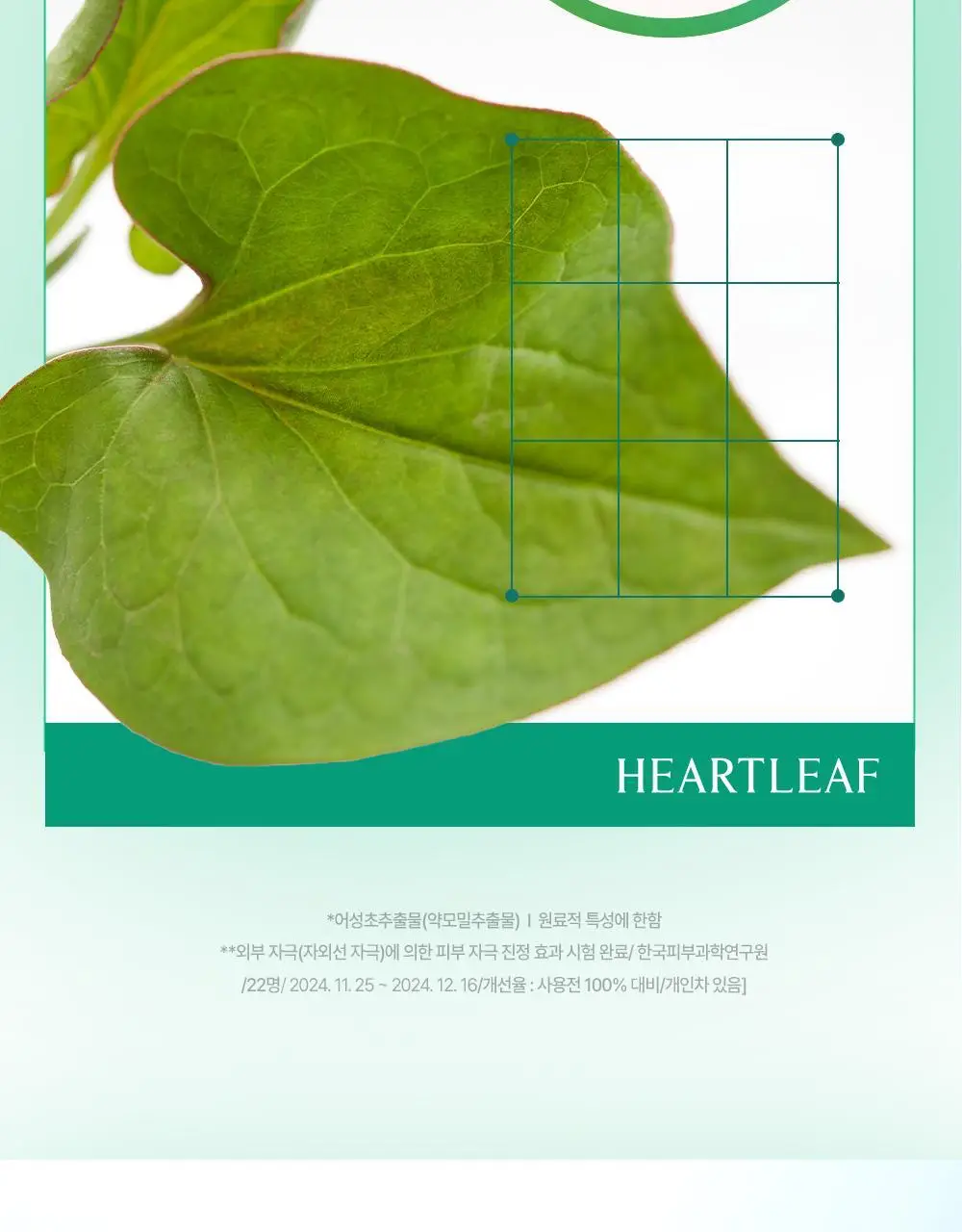 [붉은기커버] 구달 어성초 진정 그린 톤업 선크림 50ml 1+1 기획 상세페이지 32
